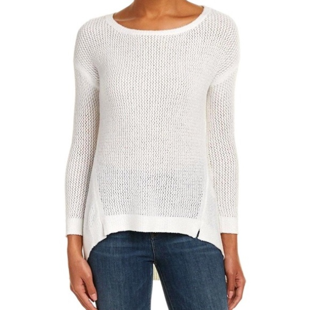 < alice + olivia > harpo angled knit sweater